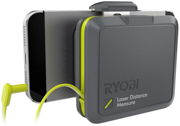 Ryobi Phone Works: Smartphone-Connected Tools