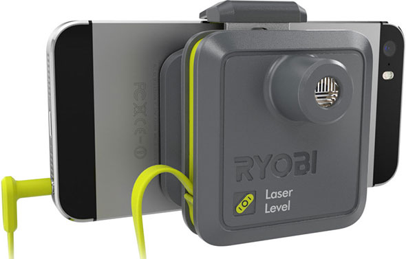 Ryobi Phone Works: Smartphone-Connected Tools