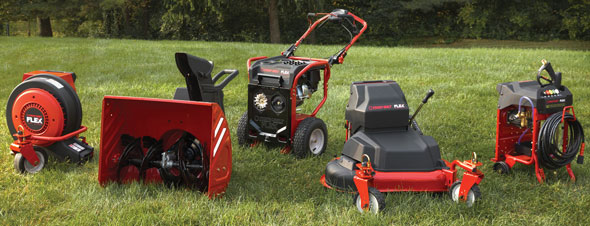 TroyBilt FLEX A New Modular Outdoor Power Equipment System