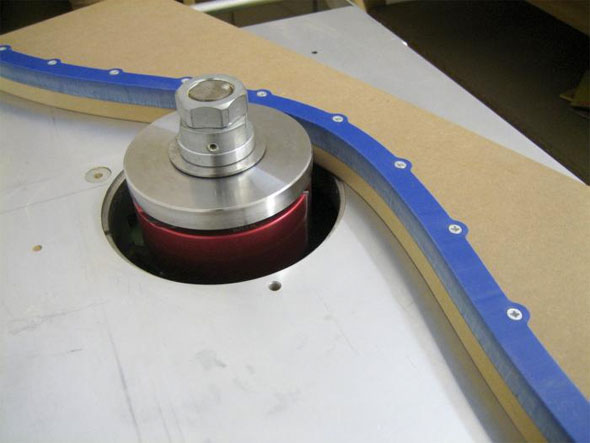 Kurvenlinfix Flexible Router Guide