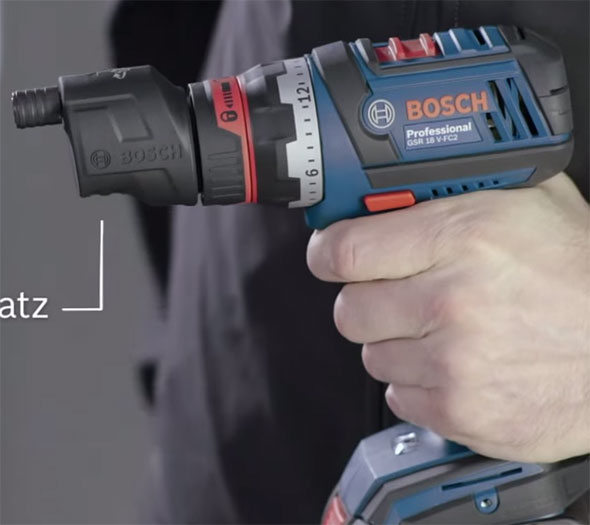 Bosch 18V FlexiClick Modular Cordless Drill and Driver System