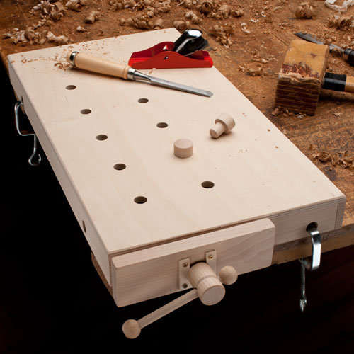 Take Your Woodworking Anywhere with this Portable Table Take Your Woodworking Anywhere with this Portable Table