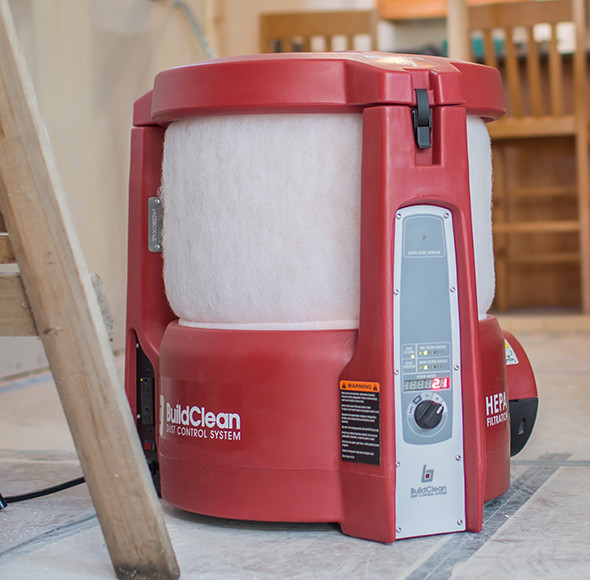 New ITW BuildClean Air Cleaner