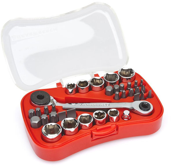 Gearwrench MicroDriver Set Crams a Lot of Usefulness in a Compact Package