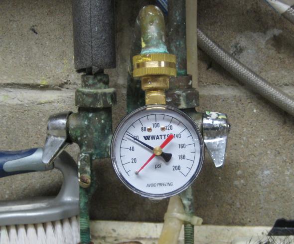 Watts Water Pressure Test Gauge Saved My Sanity