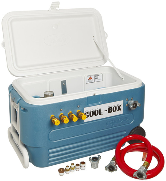 Air Systems Cooling Box – an Ice-Based Compressed Air Chiller