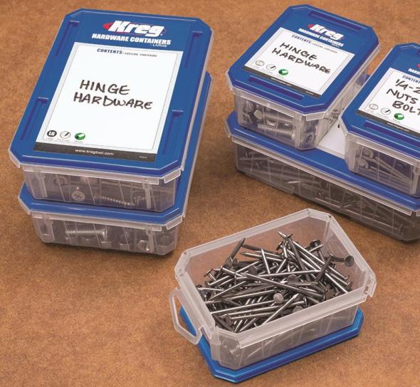 New Kreg Screw Storage System