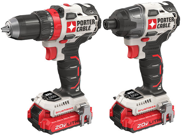 New Porter Cable Brushless Drill And Impact Drivers Coming Soon