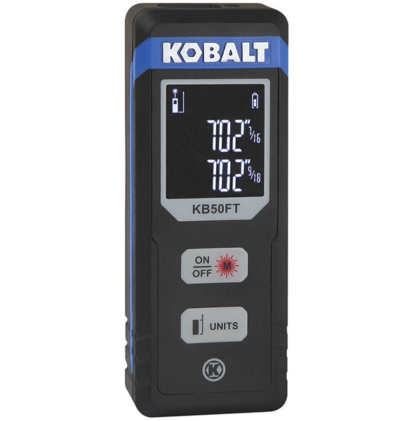 New Kobalt 50ft Laser Distance Measurer