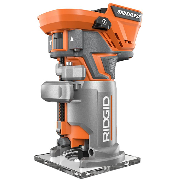 Ridgid 18V Compact Cordless Brushless Router