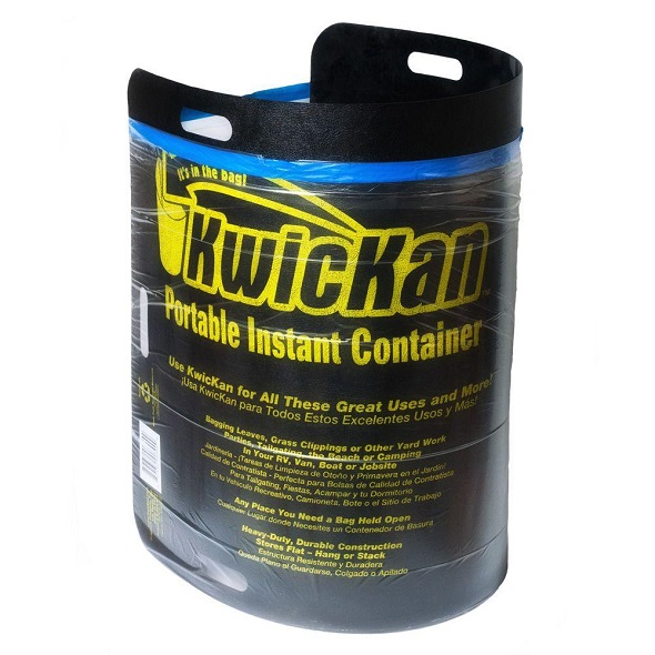 KwicKan A Portable Instant Container that Saves You Time