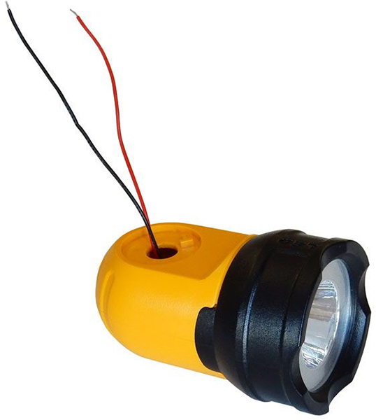 Dewalt LED Flashlight Heads Available via Surplus Electronics Shop
