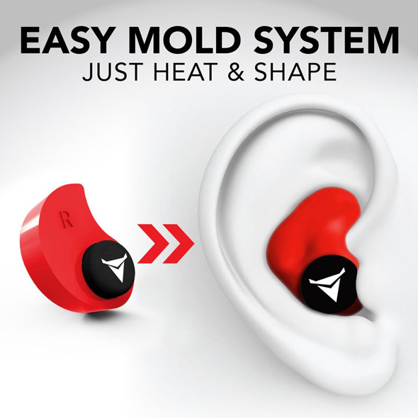 Decibullz Custom Molded Earplugs and Earphones