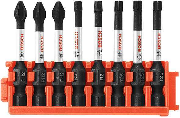 Bosch Custom Case System Modular Drill and Screwdriver Bit Storage