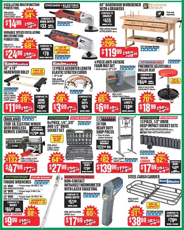 Harbor Freight Black Friday 2017 Tool Deals See more of harbor freight tools on facebook. harbor freight black friday 2017 tool deals