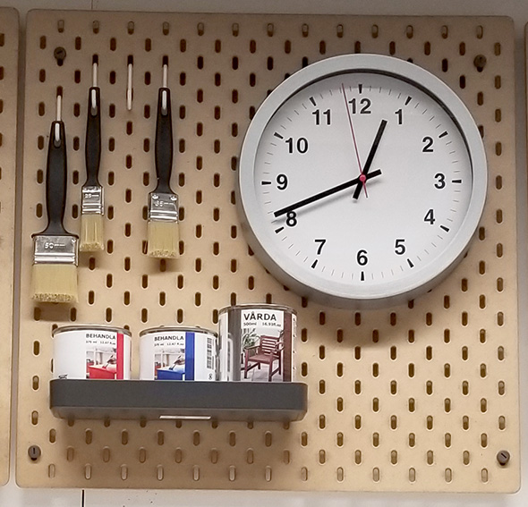 New IKEA Skadis Pegboard
