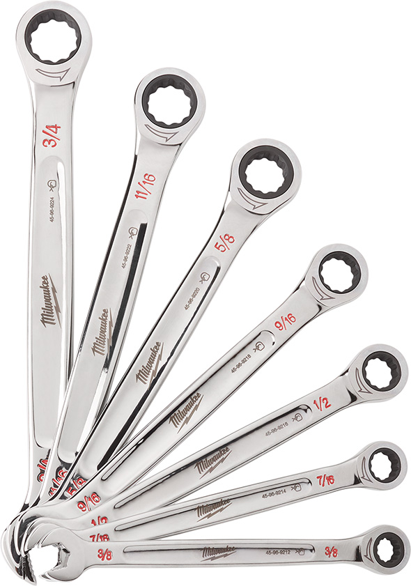 New Milwaukee Ratcheting Wrenches