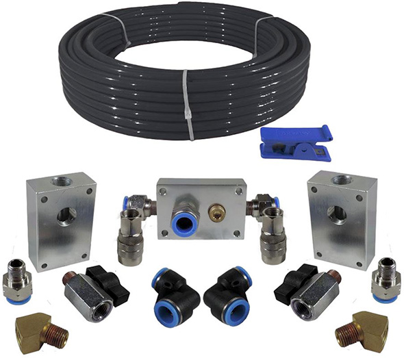 Husky Air Compressor Extension Kit