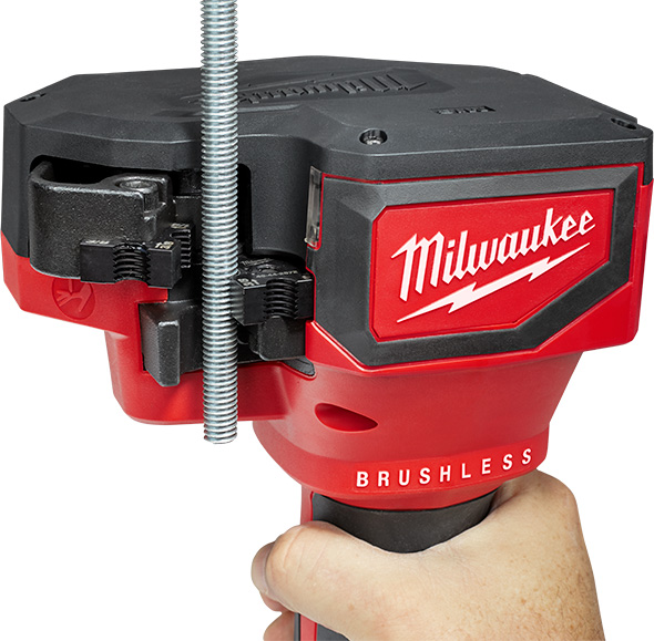 New Milwaukee M18 Cordless Threaded Rod Cutter