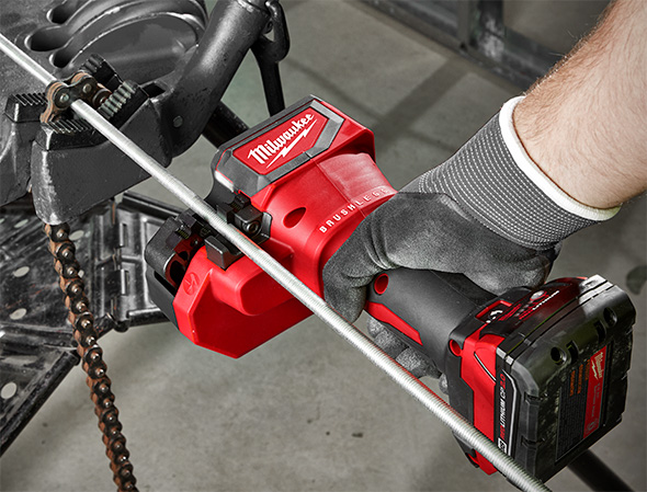 New Milwaukee M18 Cordless Threaded Rod Cutter