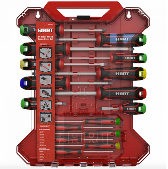 Hart Now Makes Screwdrivers, Including a Unique DoubleEnded MultiBit