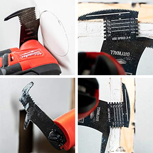 New Imperial Blades 4in1 DrywallCutting Oscillating MultiTool Blade