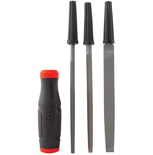 New Craftsman 3pc Interchangeable Handle File Set New Craftsman 3pc Interchangeable Handle File Set