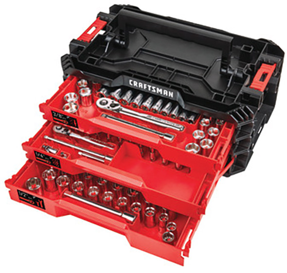 New Craftsman VersaStack Mechanics Tool Set New Craftsman VersaStack Mechanics Tool Set