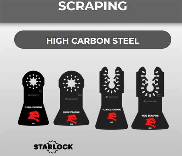 New Diablo Oscillating MultiTool Blades