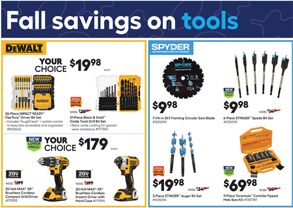 labor day sale lowes