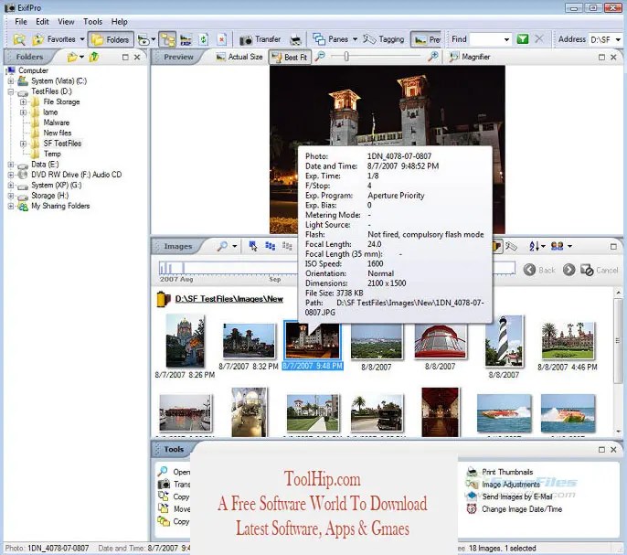 ExifPro Image Viewer Free Download (2023 Latest) For Windows