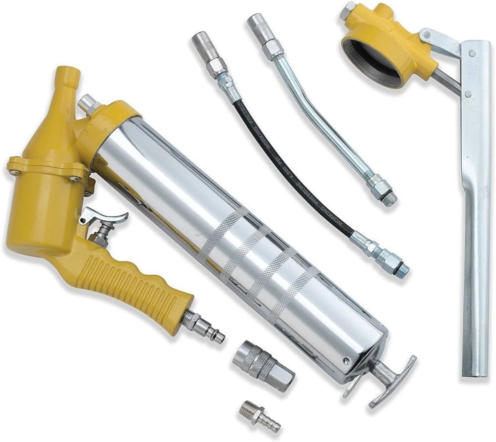 6pc Air Grease Gun Tool House Ltd