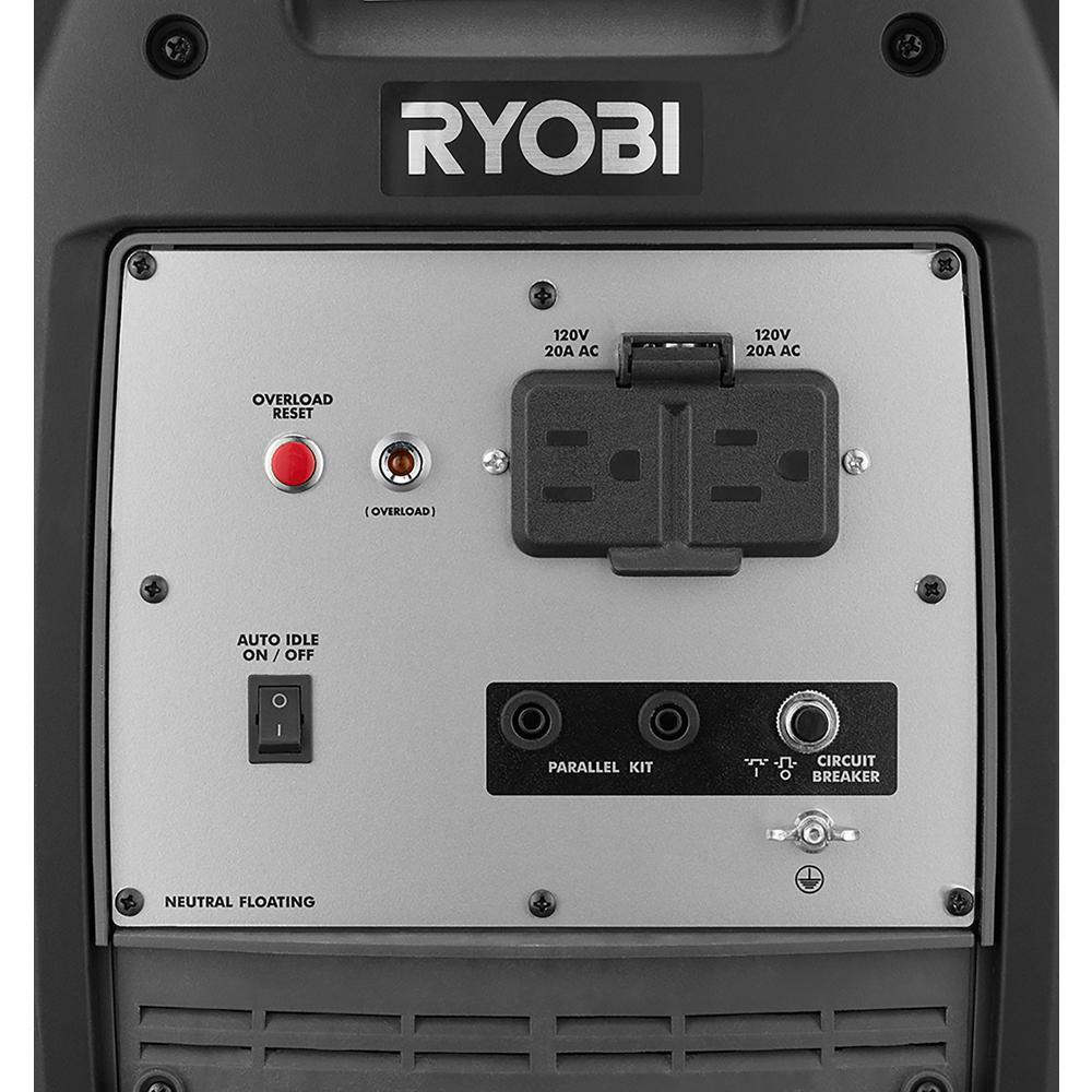 Ryobi 2200 Watts Digital Inverter Generator – Tool House Ltd