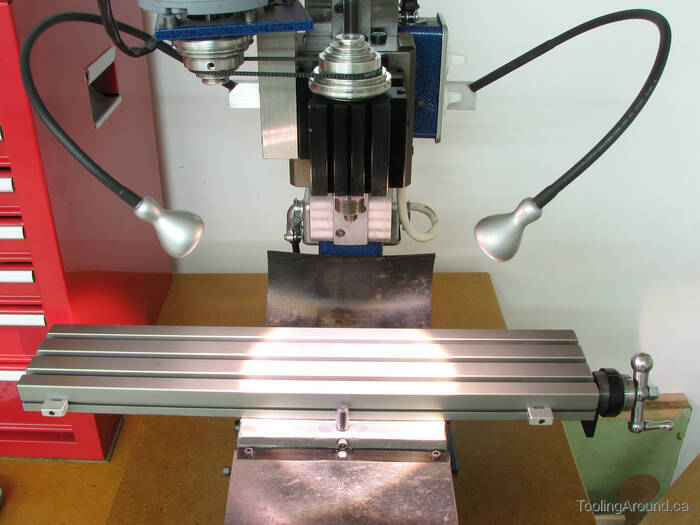 Taig Mill LED Lights