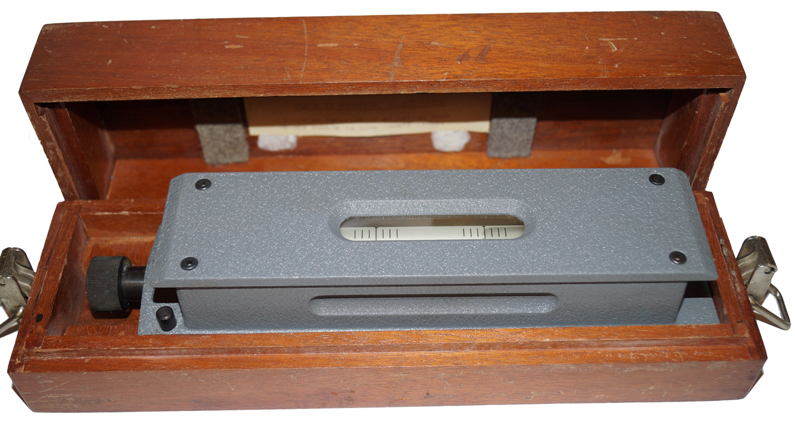 Precision Level, Adjustable Type, 8" »