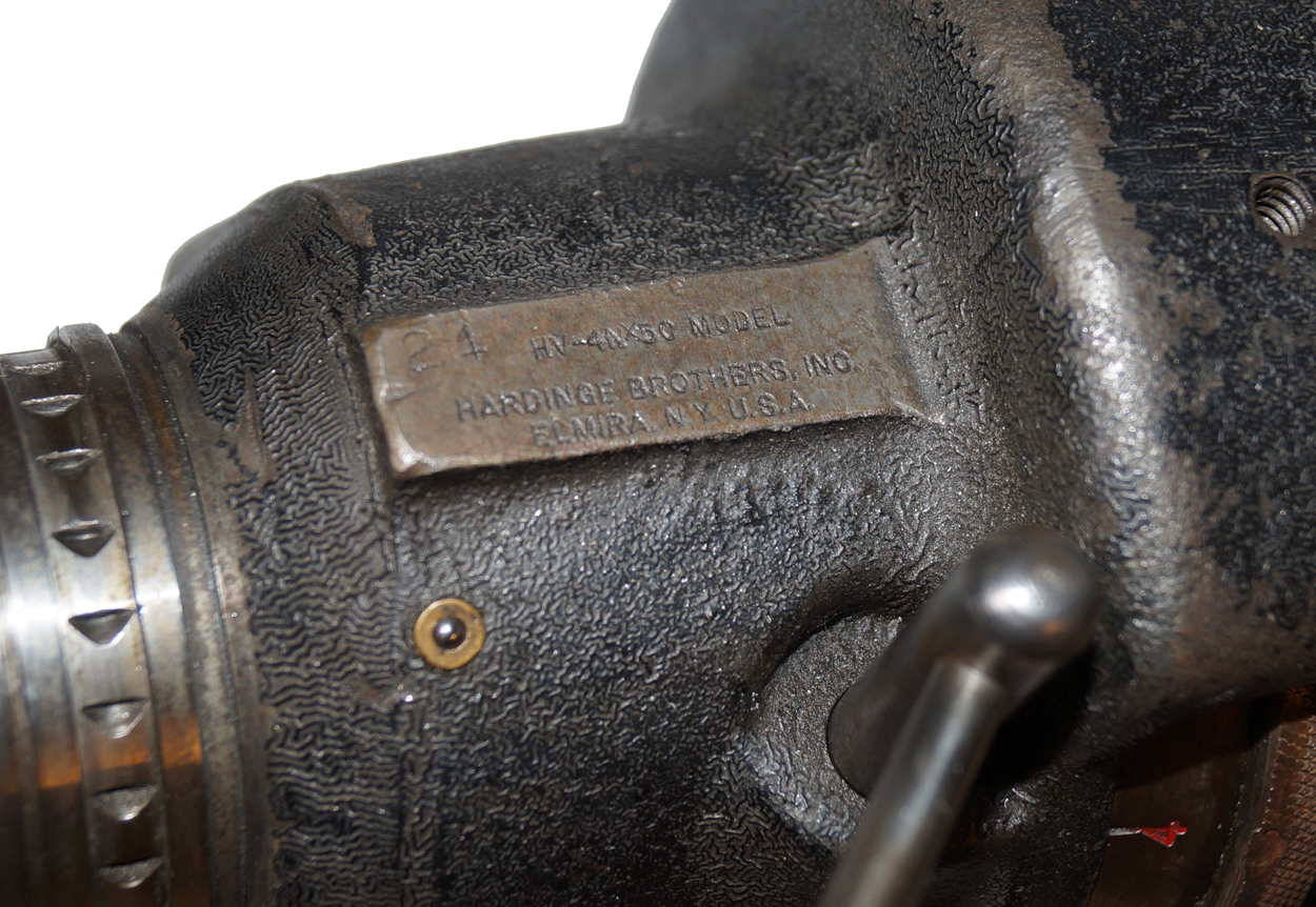 Hardinge HV4X5C Collet Index Fixture with Taper Nose »