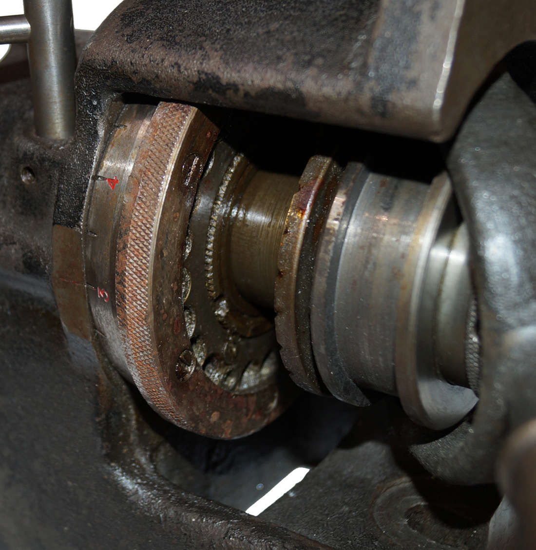 Hardinge HV4X5C Collet Index Fixture with Taper Nose »