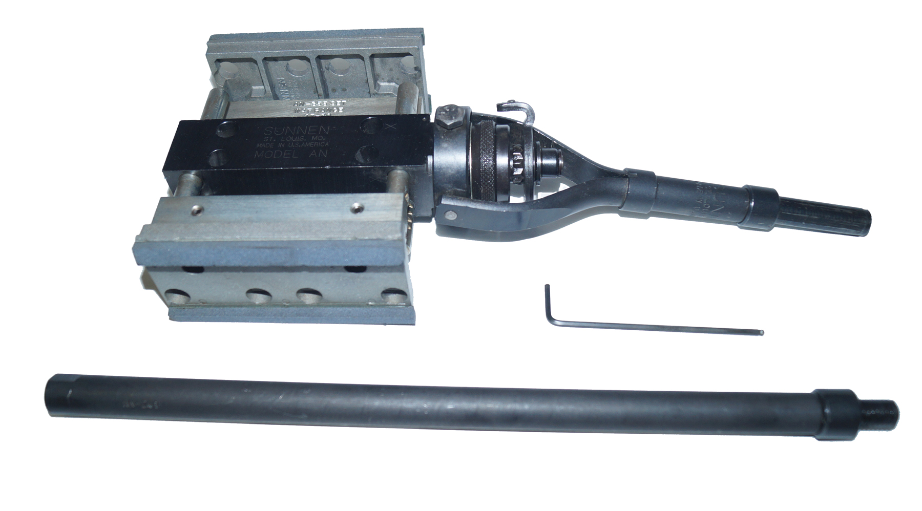 Sunnen AN112 Hone, Portable Cylinder Hone with AN355 Stone