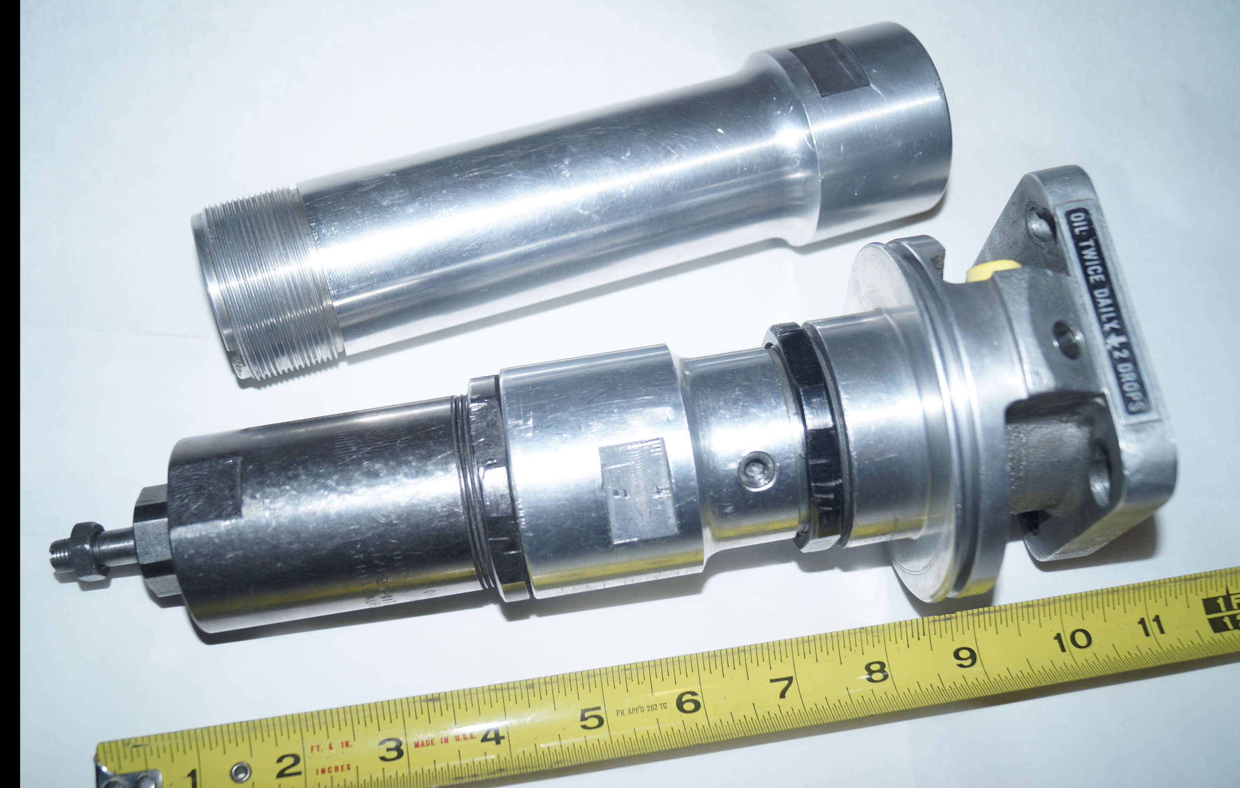 Moore Tools Jig Grinder Spindle, THOR 8,000 RPM Plus 81/2" Extension