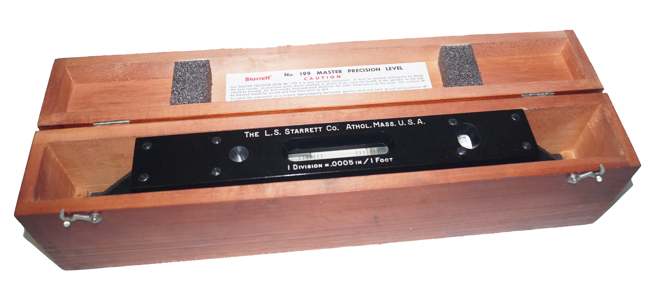 Starrett Master Precision Level 199 »