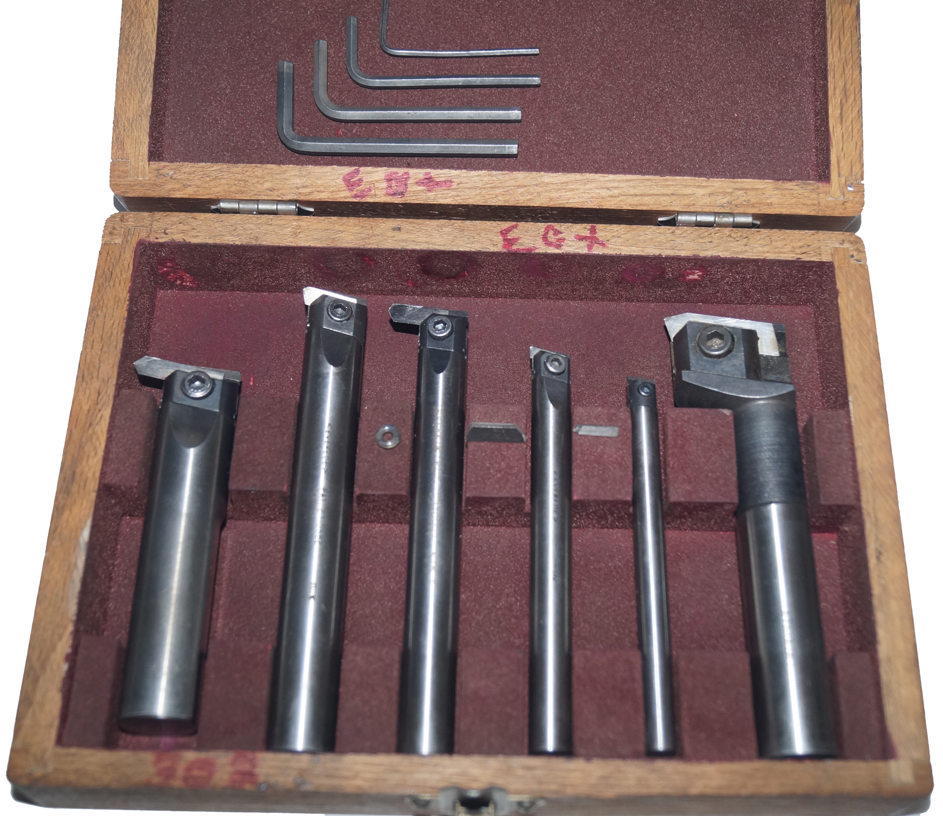 Everede Boring Bar Set »