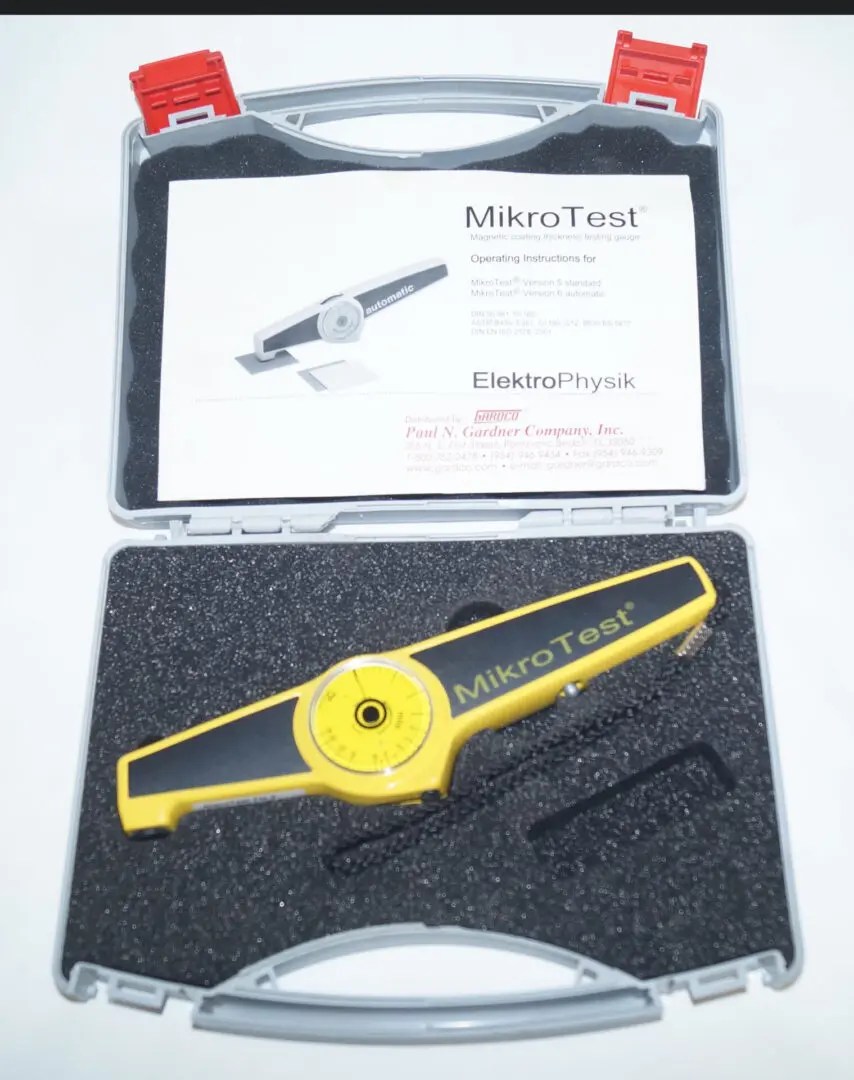 MikroTest FM5 Coating Thickness Gauge »