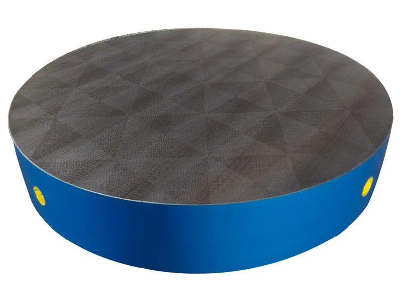 Cast Iron Round Surface Plate Jingda Calibration Tool