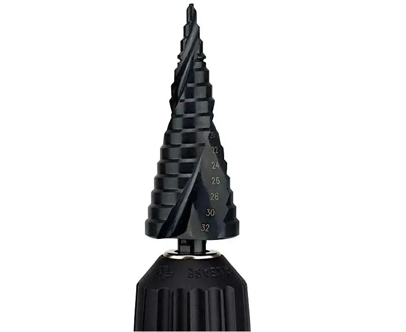 Hyper Step Drill Bits Tool Jug