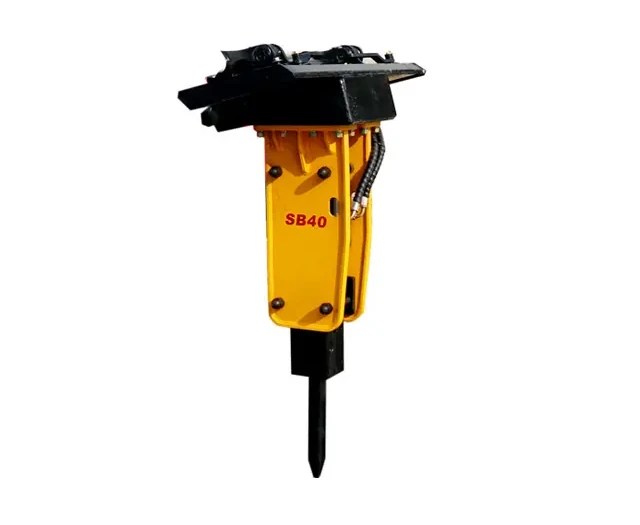 Hydraulic Concrete Breaker Tool Jug