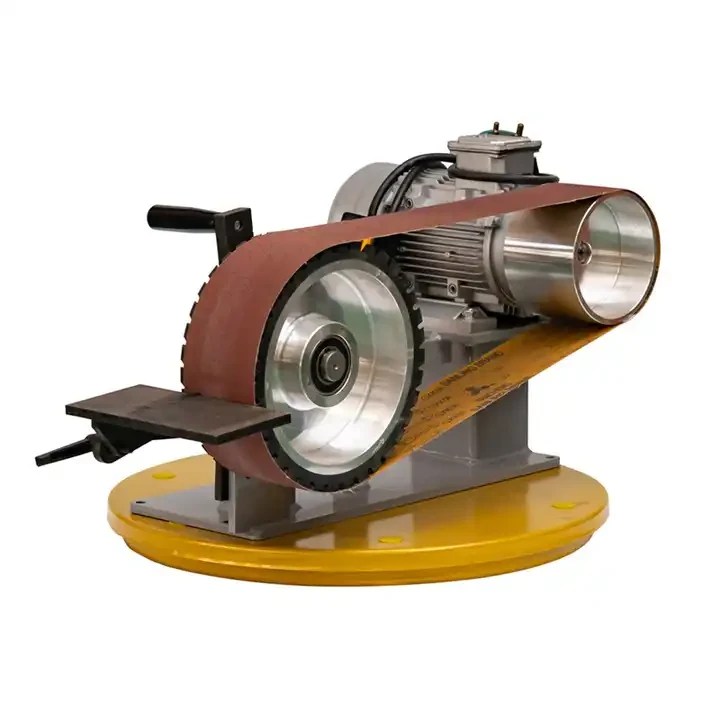 How are Belt Sanders Used in Knife Making? Tool Jug