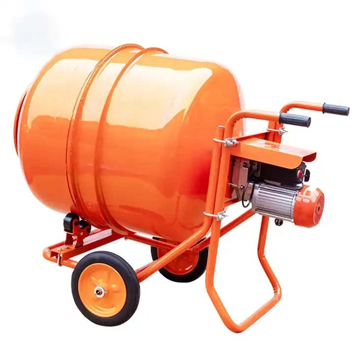 What is a Wheelbarrow Concrete Mixer? Tool Jug