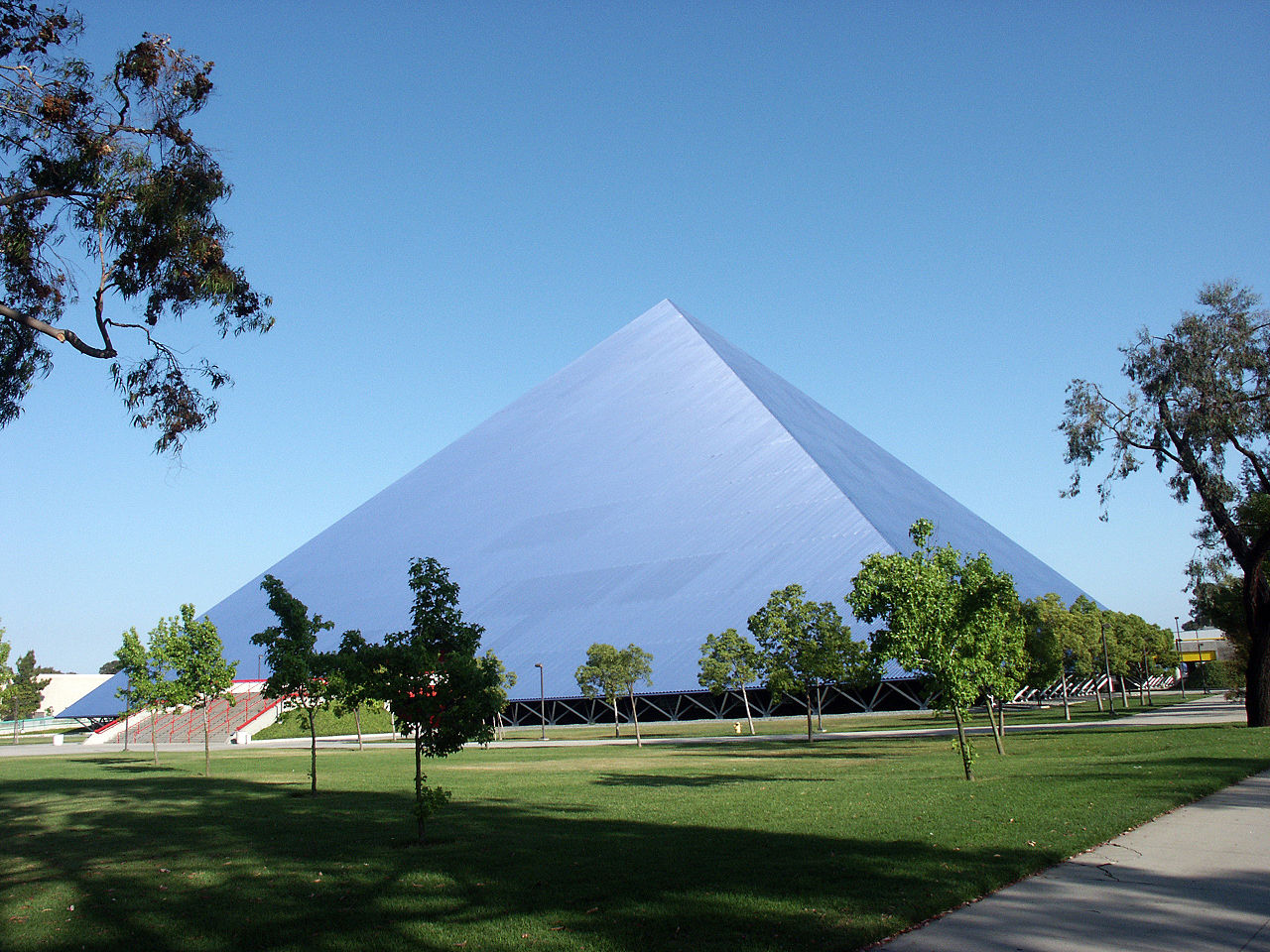 Walter Pyramid, California State University, Long Beach U.S. Climate