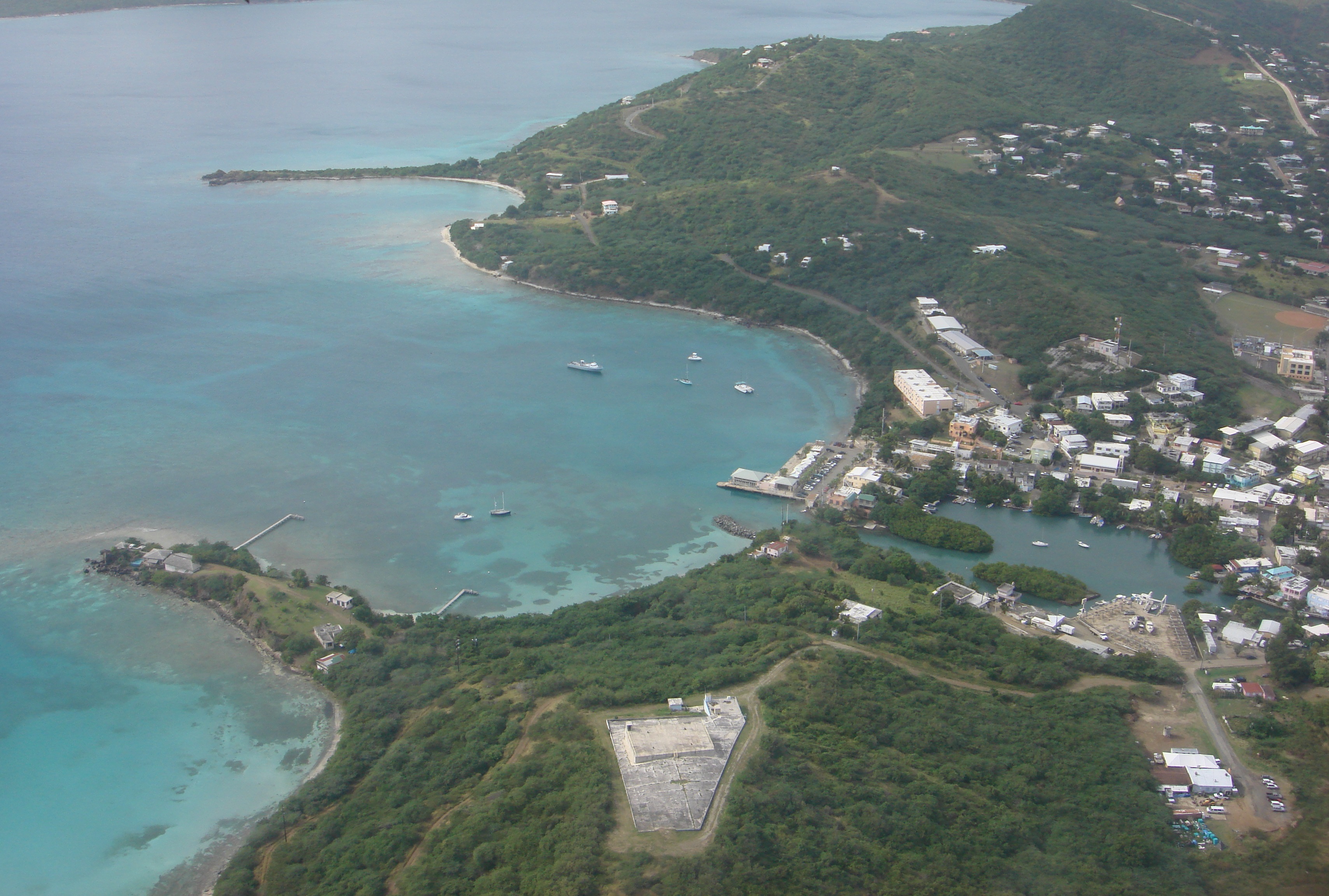Aerial View of Culebra, Puerto Rico U.S. Climate Resilience Toolkit
