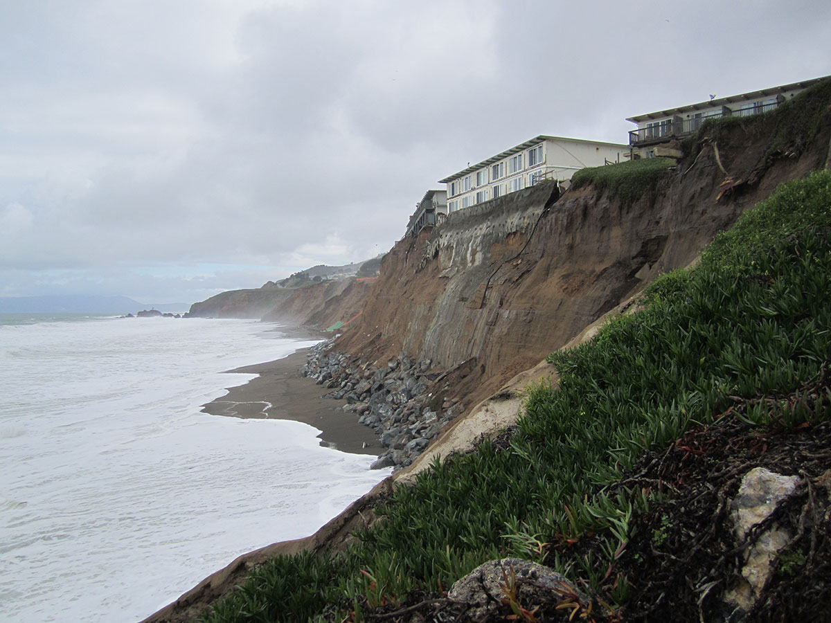 Coastal erosion in California U.S. Climate Resilience Toolkit